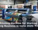 Best Printing Machine for Starting a Printing Business in India 2026: Price & ROI banner