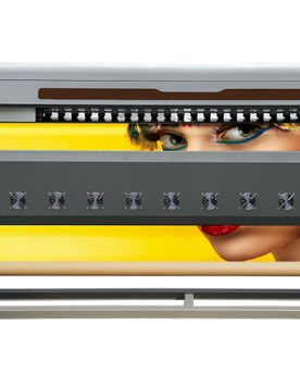 Allwin C8 PRO 1024i 3.25 meter high speed solvent printer with 8 Konica HS1000 heads