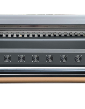 Allwin C8 PRO 512i 3.25 meter 8 head KM512i solvent printer front view