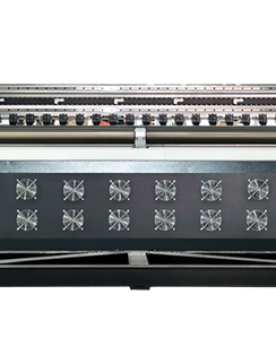 Allwin E5304 5.3 meter 4 head Konica 9888H high resolution solvent printer