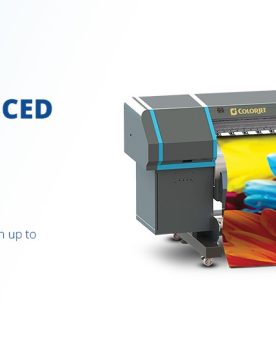 ColorJet Neptune Plus 3.2 meter roll to roll solvent flex printing machine