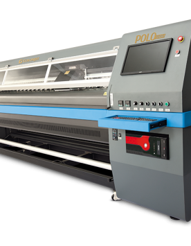 ColorJet Polo Turbo Solvent Printer (KM512i, 4/8 Heads) – view 1