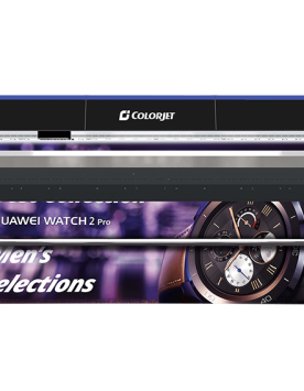 ColorJet SoniQ Aqua Solvent Printer (Konica Aqua 6pl, 4/8 Heads) – view 1