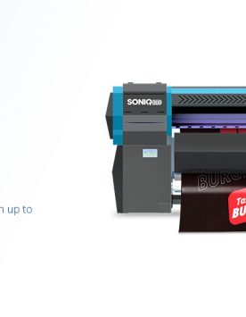 ColorJet SoniQ Duo 3.2 meter roll to roll solvent printer with 8 KM heads