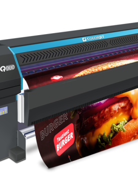 ColorJet SoniQ Duo Solvent Printer (SB4412 / SB8412, 4/8 Heads) – view 1