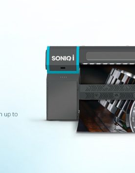 ColorJet SoniQ i 3.2 meter roll to roll banner printing machine