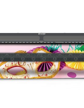 ColorJet SoniQ i Banner Printing Machine (KM512i, 3.2m) – view 1