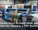 DTF Printer Price in India 2026: Best Machines for Starting a DTF Business banner