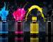 Eco solvent ink CMYK bottles price guide