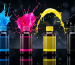 Eco solvent ink CMYK bottles price guide