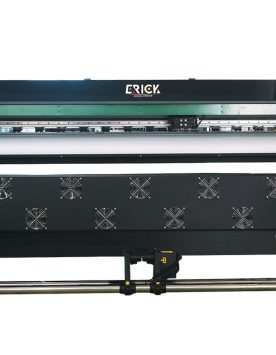 eRICK ER-ECO 1802E 1.8 meter eco solvent printer with two Epson i3200-E1 heads