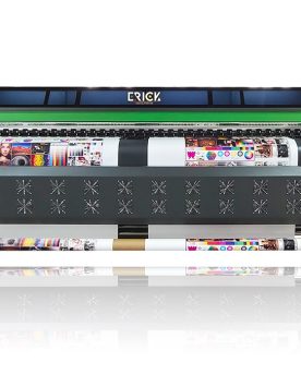 eRICK ER-ECO 3204 PRO 3.2 meter industrial eco solvent printer with 4 Epson i3200-E1 heads