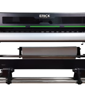 eRICK ER-UR1804 PRO 1.8 meter UV roll to roll printer with four Epson i3200-U1 heads front view
