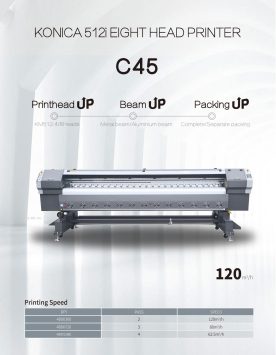 Gethray C4 Flex Printing Machine – view 1