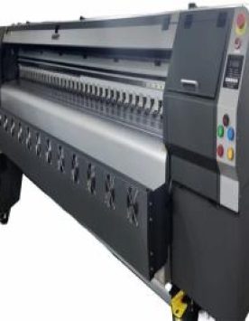 Gethray C8 heavy-duty flex printing machine, 3.2 meter Konica 512i solvent printer