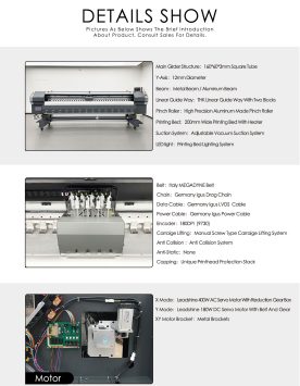 Gethray C85 Flex Printer – view 1