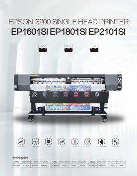 Gethray EP1601 Eco Solvent Printer – view 1