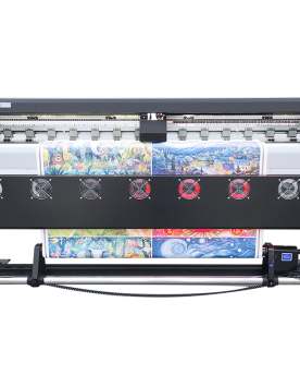 Gethray EP1601 eco solvent printer with Epson i3200 head, 1.6 meter class