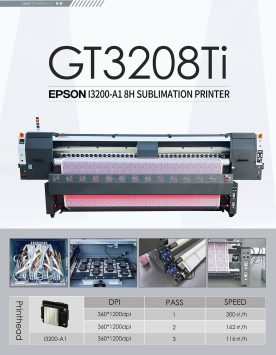 Gethray H8+ Flex Printing Machine – view 1