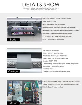 Gethray M4 Solvent Printer – view 1