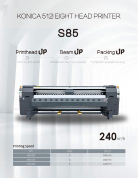 Gethray S85 Solvent Printer – view 1