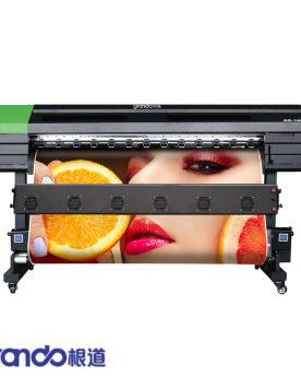 GRANDO GD-1601 eco solvent printer with single Epson I3200-E1 head, 1.6 meter