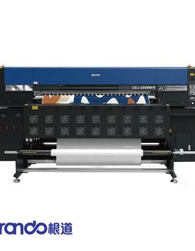GRANDO GD-2008W/S high speed wide format printer with eight Epson I3200 heads