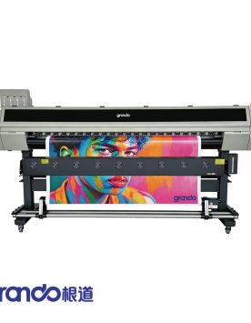 GRANDO GD-2201S eco solvent printer with single Epson I3200 print head, 2.2 meter wide format