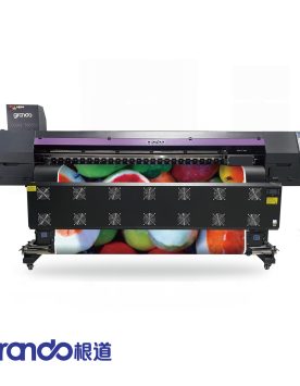 GRANDO GD-2204 eco solvent printer with four Epson I3200-E1 print heads, 2.2 meter