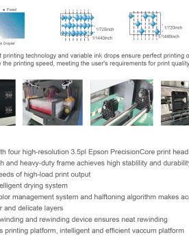 GRANDO GD-4016S Eco Solvent Printer – detail view 1